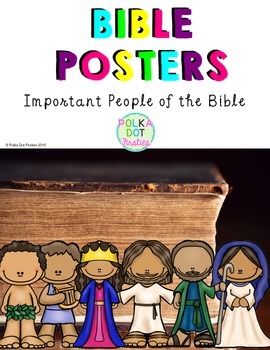 Preview of Bible Posters: Old & New Testament