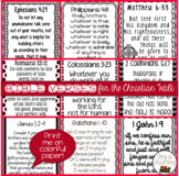 Bible Posters: Verses for the Christian Walk