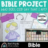 Bible Project, Identity in Jesus, Google Classroom