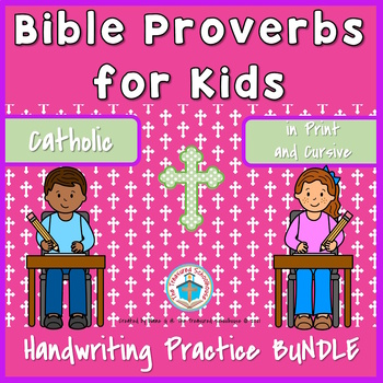 Printable Biblical Cursive Writing Practice Book for Kids and Adults  Christian Cursive Handwriting Printable Religious Cursive Practice Book 