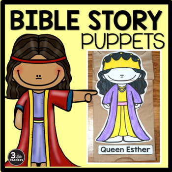 Preview of Bible Puppets