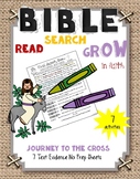 Bible Read Search Grow in Faith  Journey to the Cross