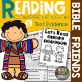 Bible Reading Comprehension and Text Evidence Set 1