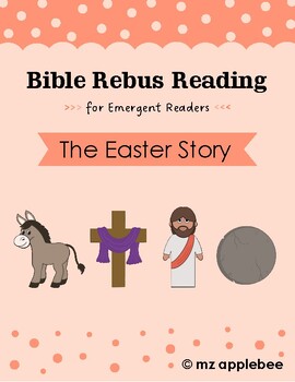 Preview of Bible Rebus Readers: The Easter Story