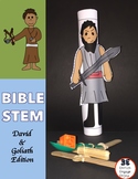 Bible STEM: David and Goliath Edition -- Topple the Giant!