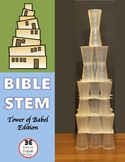 Bible STEM: Tower of Babel Edition -- Construct the Talles