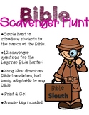 Bible Scavenger Hunt