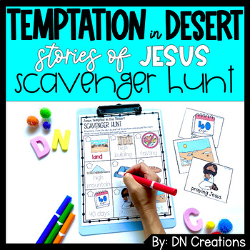 the temptation of jesus in the desert story