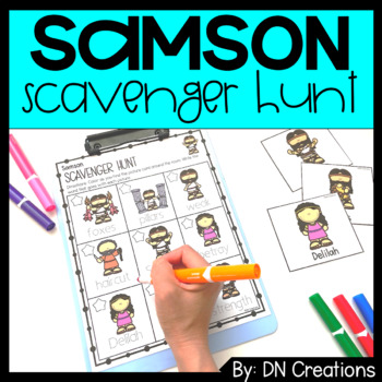 Bible Fun For Kids: Samson Part 1