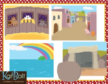 Preview of Bible Scenery Clip Art