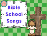 Bible School Songs Booklet