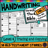 Bible Sentence Handwriting Practice | Christian Tracing an