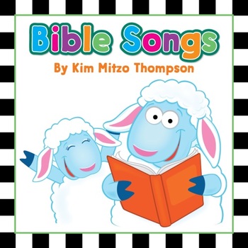 Preview of Bible Songs Workbook & Music Album Download