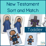 Bible Sort and Match Zacchaeus by Teach by Faith | TPT