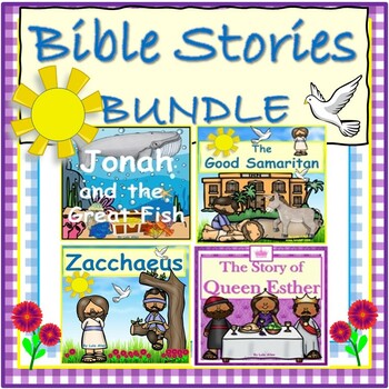 Bible Stories BUNDLE by Lalula Lifetime Learning | TpT