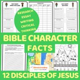 Bible Stories - Character Study - Disciples of Jesus