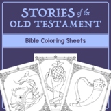 Bible Stories Coloring Sheets / Sunday School Stories of t