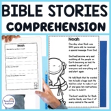 Bible Stories Reading Comprehension Passages and Questions