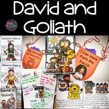 Preview of Bible Stories: David and Goliath