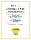 Elisha Helped a Widow