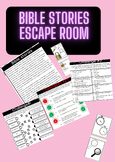 Bible Stories Escape room - Sunday School
