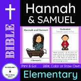 Bible Stories: Hannah and Samuel