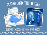 Bible Stories, Jonah and the Whale, Bible Craft and Game f