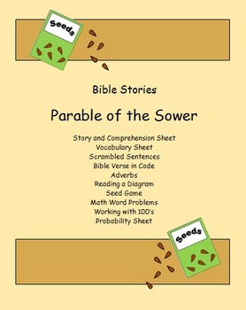 Preview of Parable of the Sower