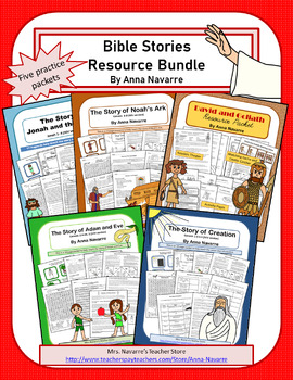 Preview of Bible Stories Resource Bundle