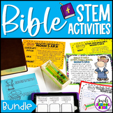 Bible Stories STEM Lessons Activities Challenges | Sunday 