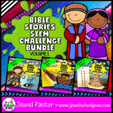 Bible Stories STEM Activities & Challenges | Sunday School