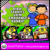 Bible Stories STEM Activities & Challenges | Sunday School