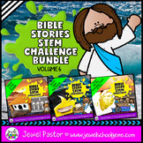 Bible Stories STEM Activities & Challenges | Sunday School