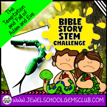 STEM Sunday School Lesson- Bible Stories and Activities