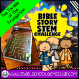 Bible Stories STEM Challenge Parables of Jesus Prodigal So