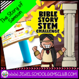 Bible Stories STEM Challenge | Samson Sunday School Lesson