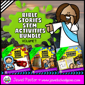 STEM Sunday School Lesson- Bible Stories and Activities