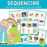 Bible Stories Sequencing BUNDLE Set 1