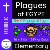 Bible Stories: The 10 Plagues of Egypt