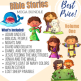 Bible Stories Vol. 1 (Mega Bundle)