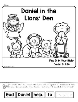 Bible Stories for Children: Daniel In the Lions' Den by Andrea Knight