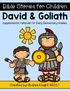 david and goliath story for kids