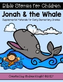Bible Stories for Children - Jonah and the Whale