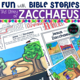 Zacchaeus Bible Lesson for Sunday School & Church | Zacche