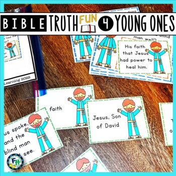 Bible Story Activity 