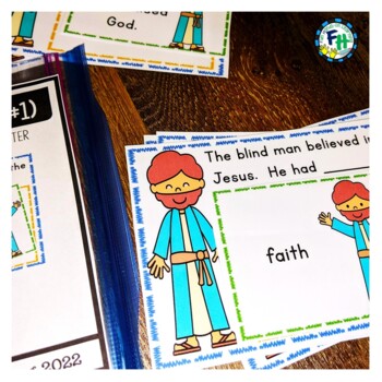 Bible Story Activity | Jesus Heals the Blind Man #1 by Fun Hands-on ...