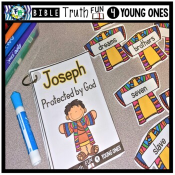 Bible Story Activity | Joseph #2 by Fun Hands-on Learning | TpT