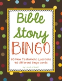 Bible Game - New Testament Bingo
