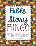 Bible Game - Old Testament Bingo