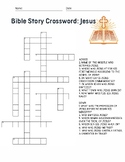 Bible Story Crosswords: Jesus, Daniel, Joseph, Job, and Noah
